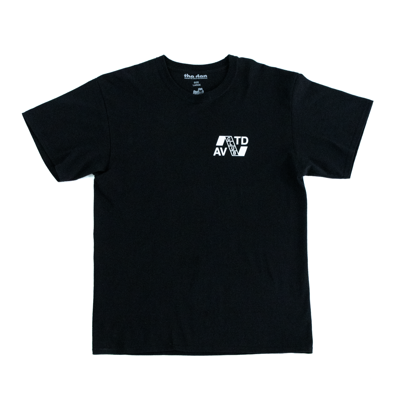 Den AVTeam Black T-Shirt
