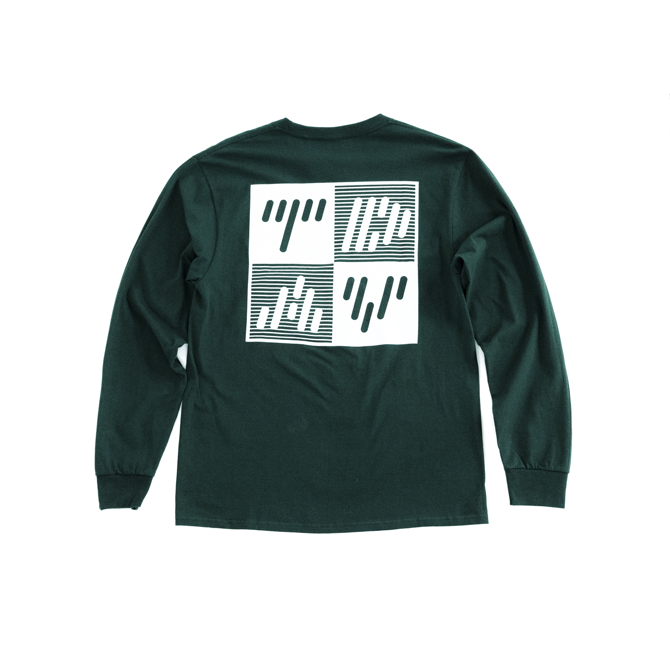 Den AV Green Long Sleeve T-Shirt