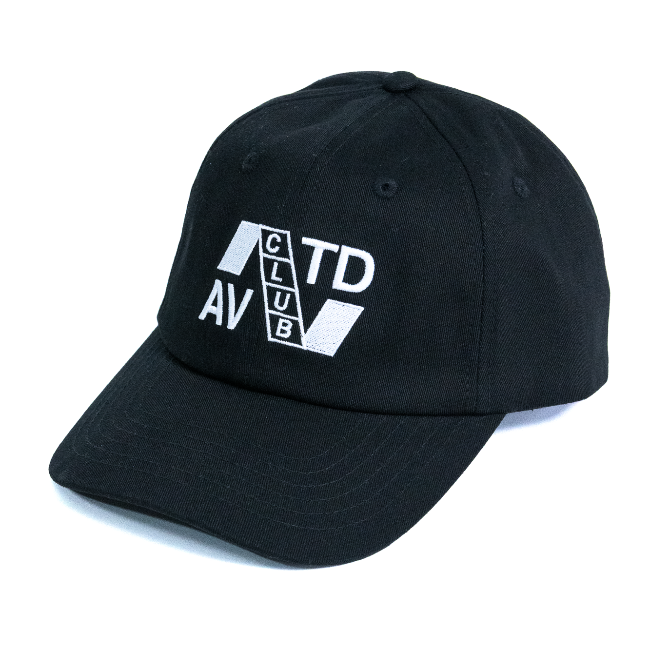 The Den AV Black Graphic Hat