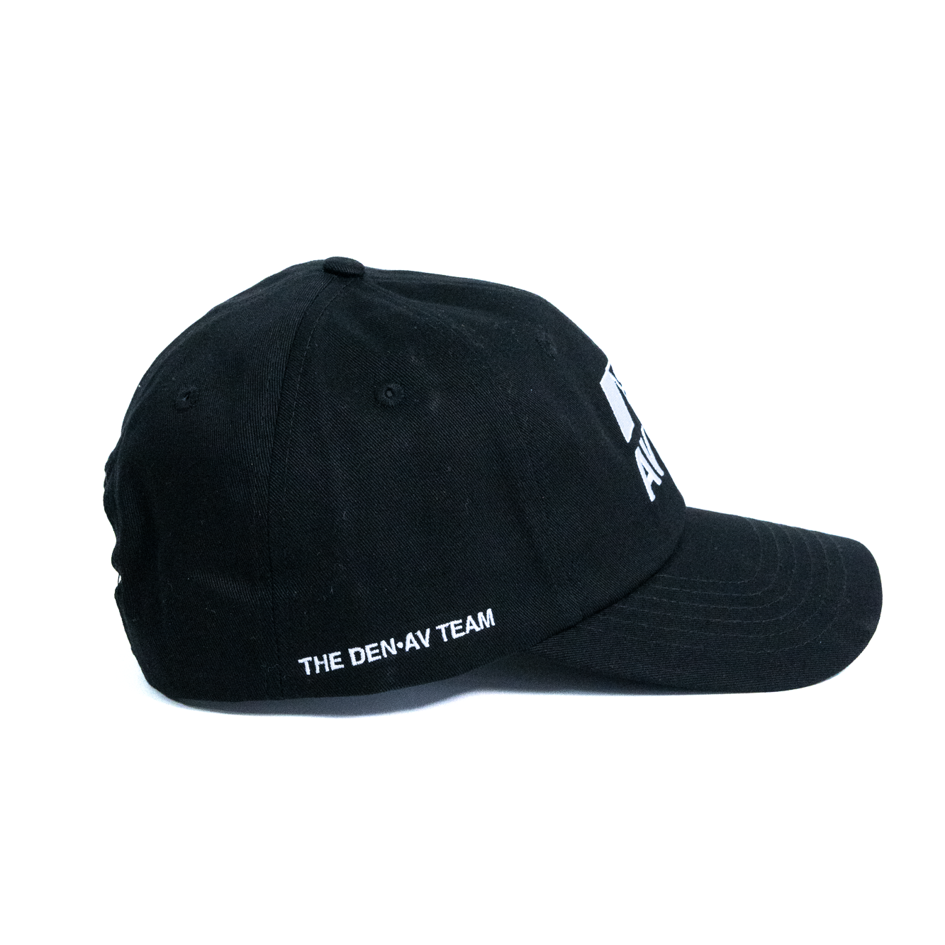 The Den AV Black Graphic Hat