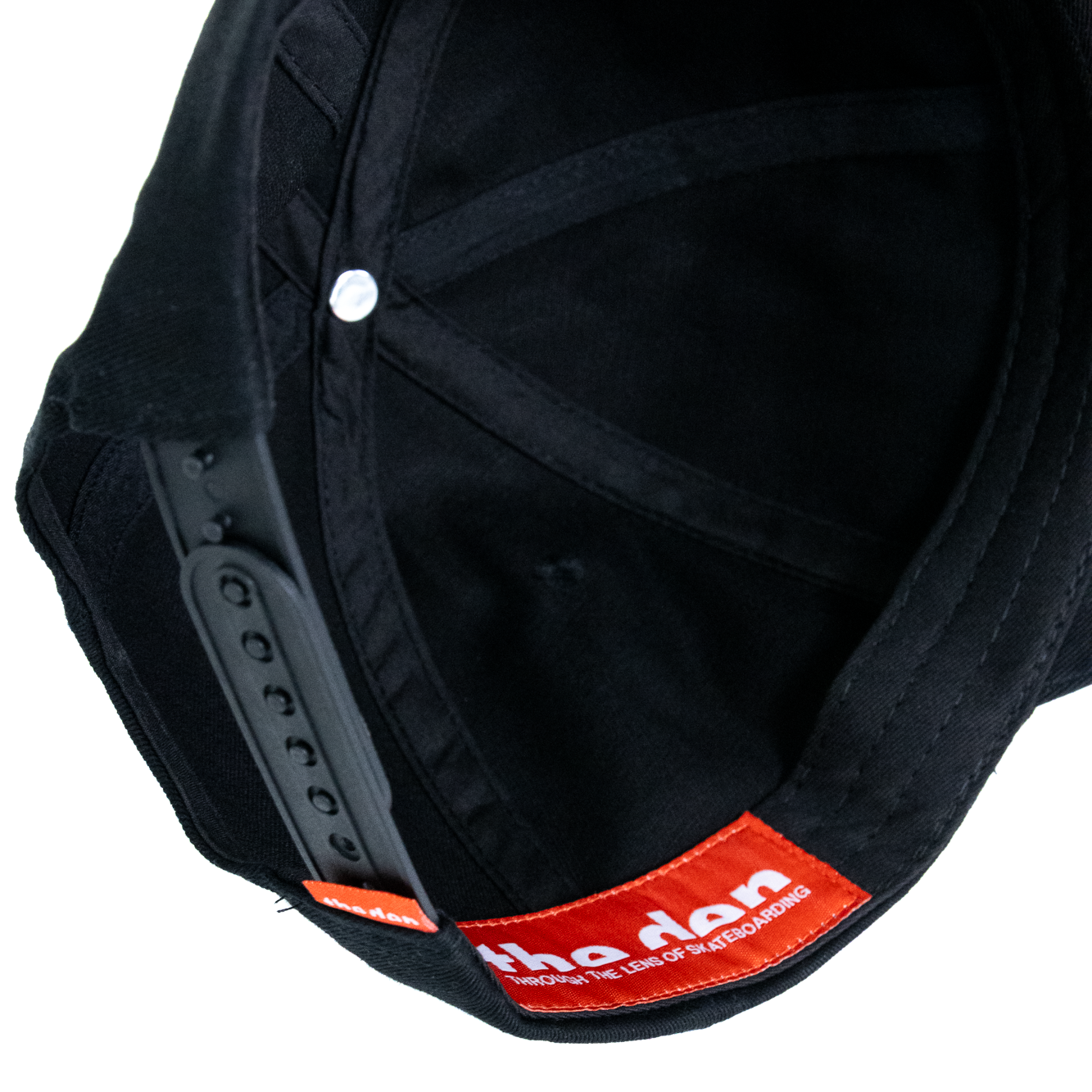 The Den AV Black Graphic Hat