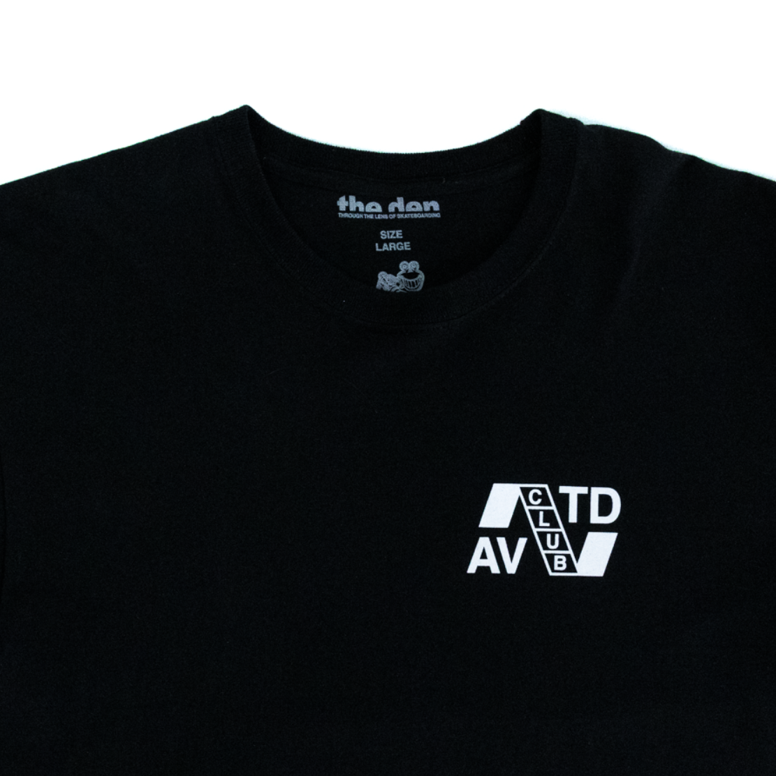 Den AVTeam Black T-Shirt