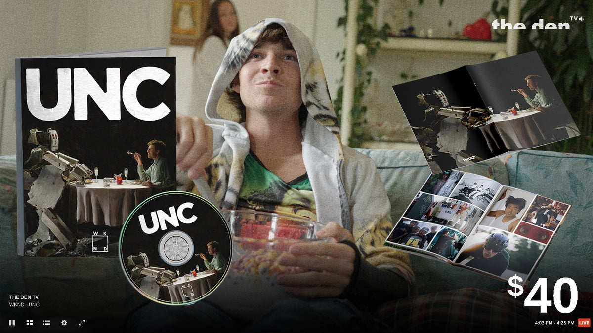UNC Video + Online Premiere + DVD + Zine (Bundle #2)