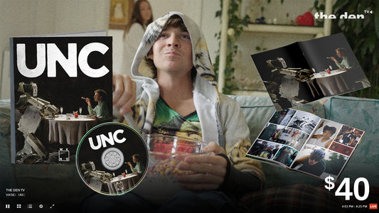 UNC Video + Online Premiere + DVD + Zine (Bundle #2)