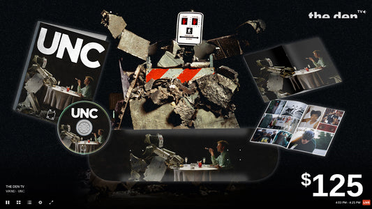 Everything: UNC Video + Online Premiere + DVD + Zine + Deck + WKND 10 Year Book (Bundle #4)