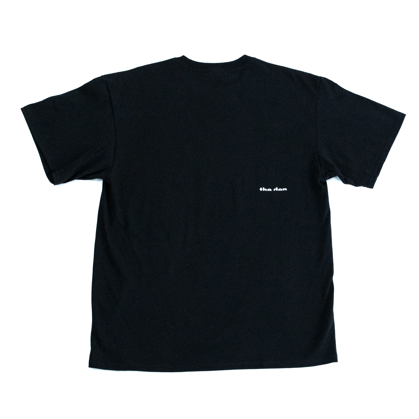 Den Pure Vision Black T-Shirt
