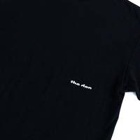 Den Pure Vision Black T-Shirt
