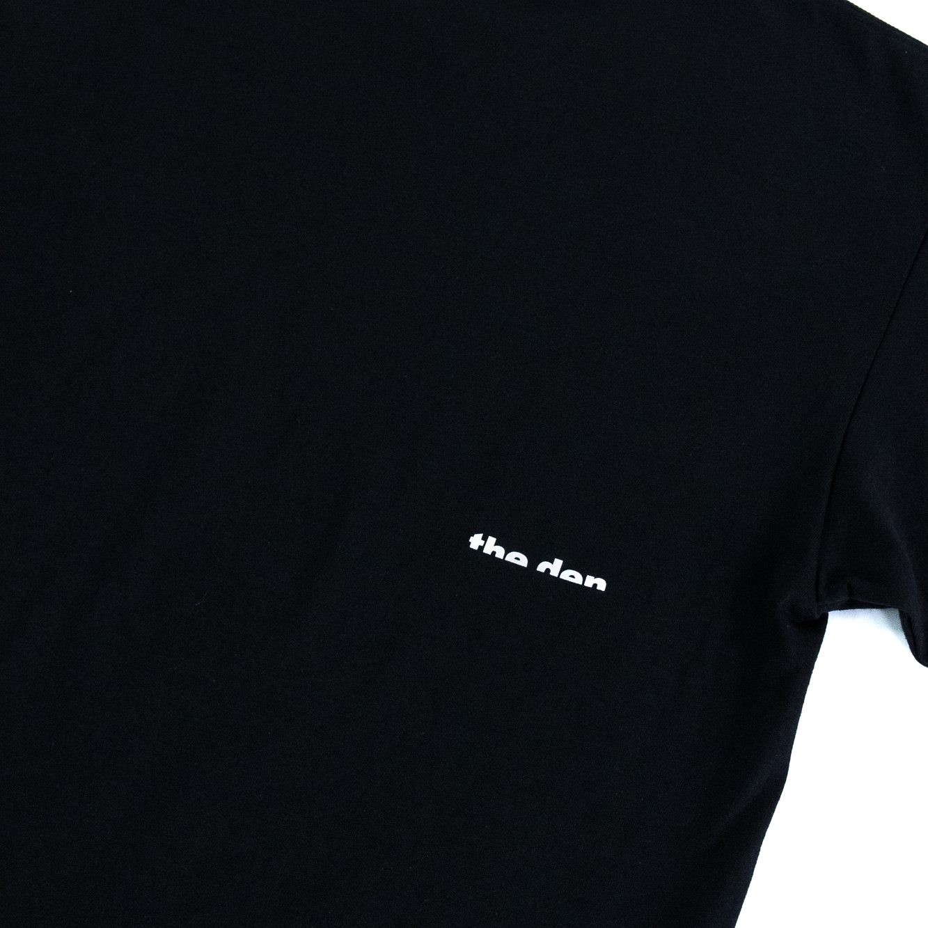 Den Pure Vision Black T-Shirt