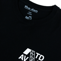 Den AVTeam Black T-Shirt