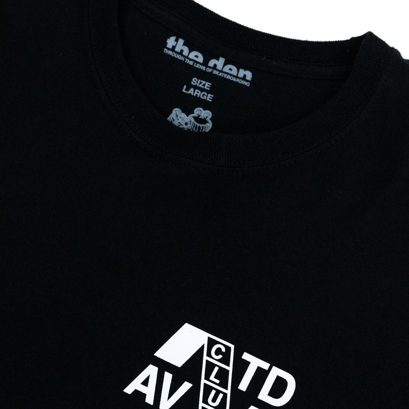 Den AVTeam Black T-Shirt