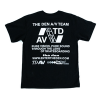 Den AVTeam Black T-Shirt