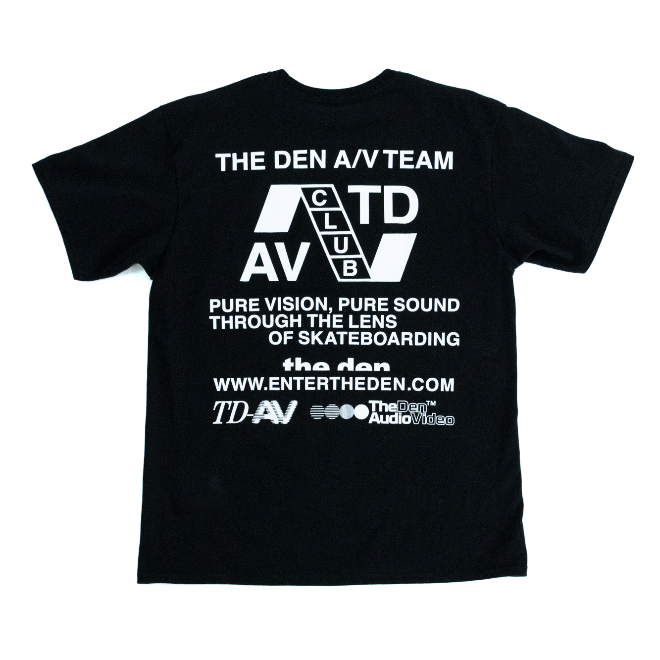 Den AVTeam Black T-Shirt