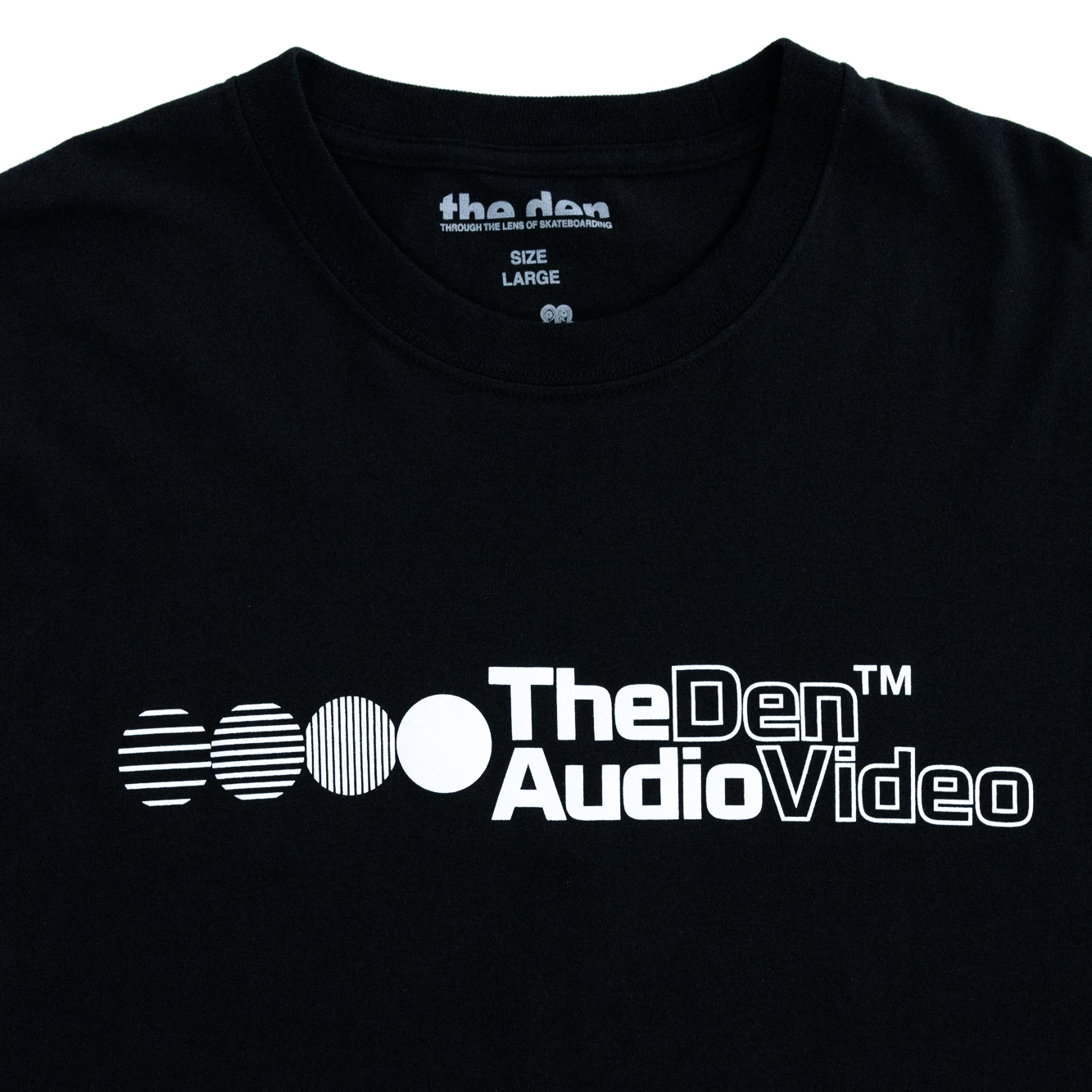 Den AVTeam Black Long Sleeve T-Shirt