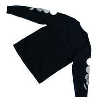 Den AVTeam Black Long Sleeve T-Shirt
