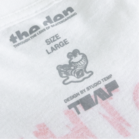 Den Audio Visual White T-Shirt