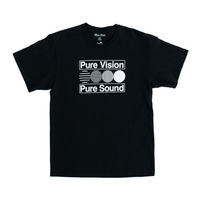 Den Pure Vision Black T-Shirt