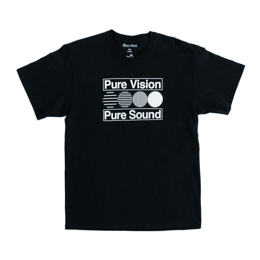 Den Pure Vision Black T-Shirt