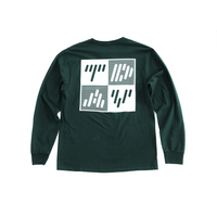 Den AV Green Long Sleeve T-Shirt
