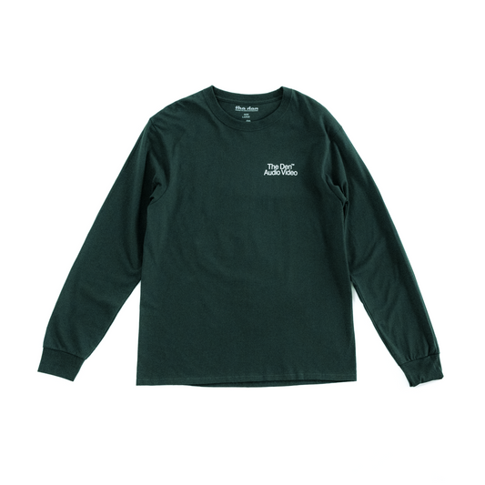 Den AV Green Long Sleeve T-Shirt