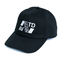 The Den AV Black Graphic Hat