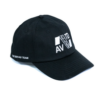 The Den AV Black Graphic Hat