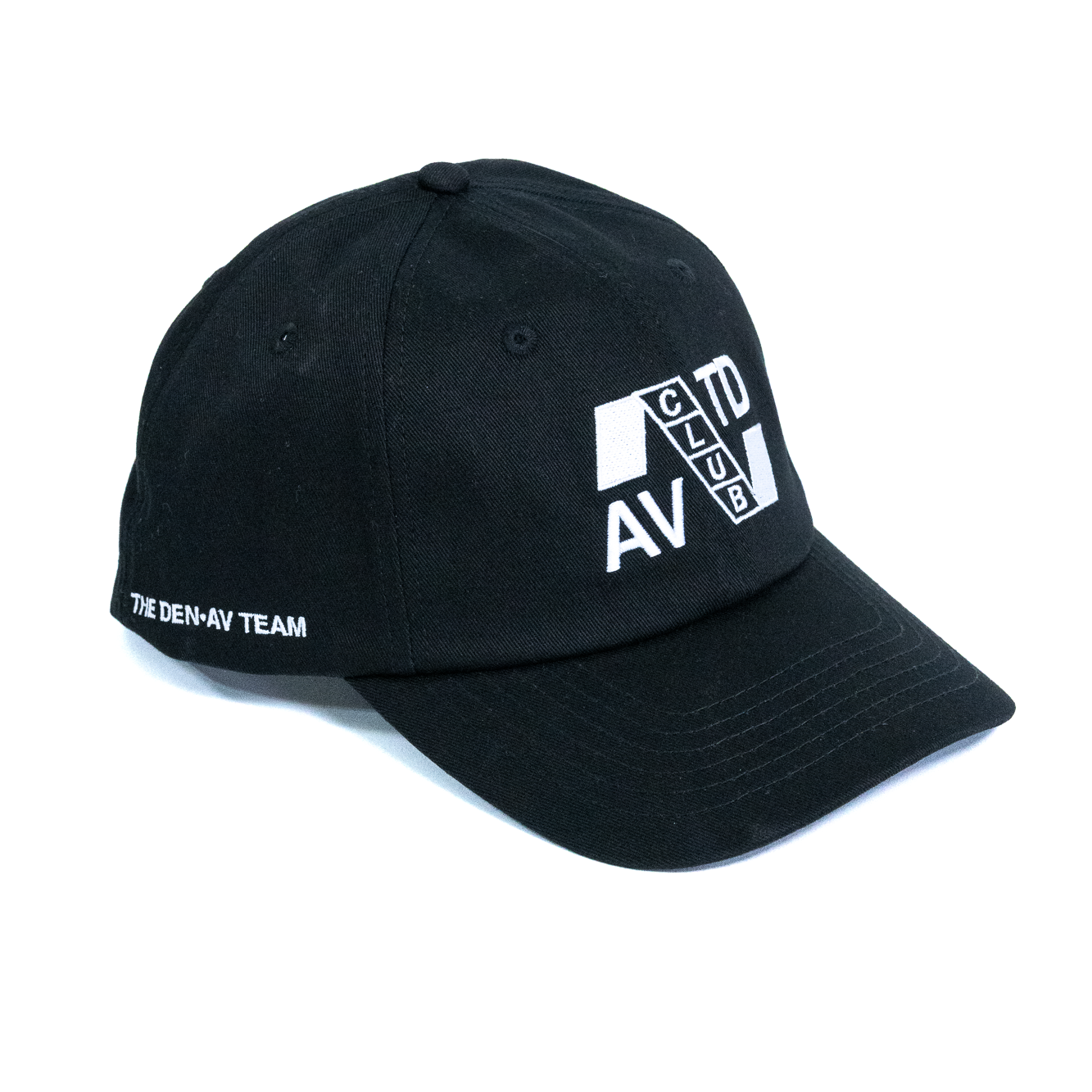 The Den AV Black Graphic Hat