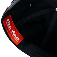 The Den AV Black Graphic Hat