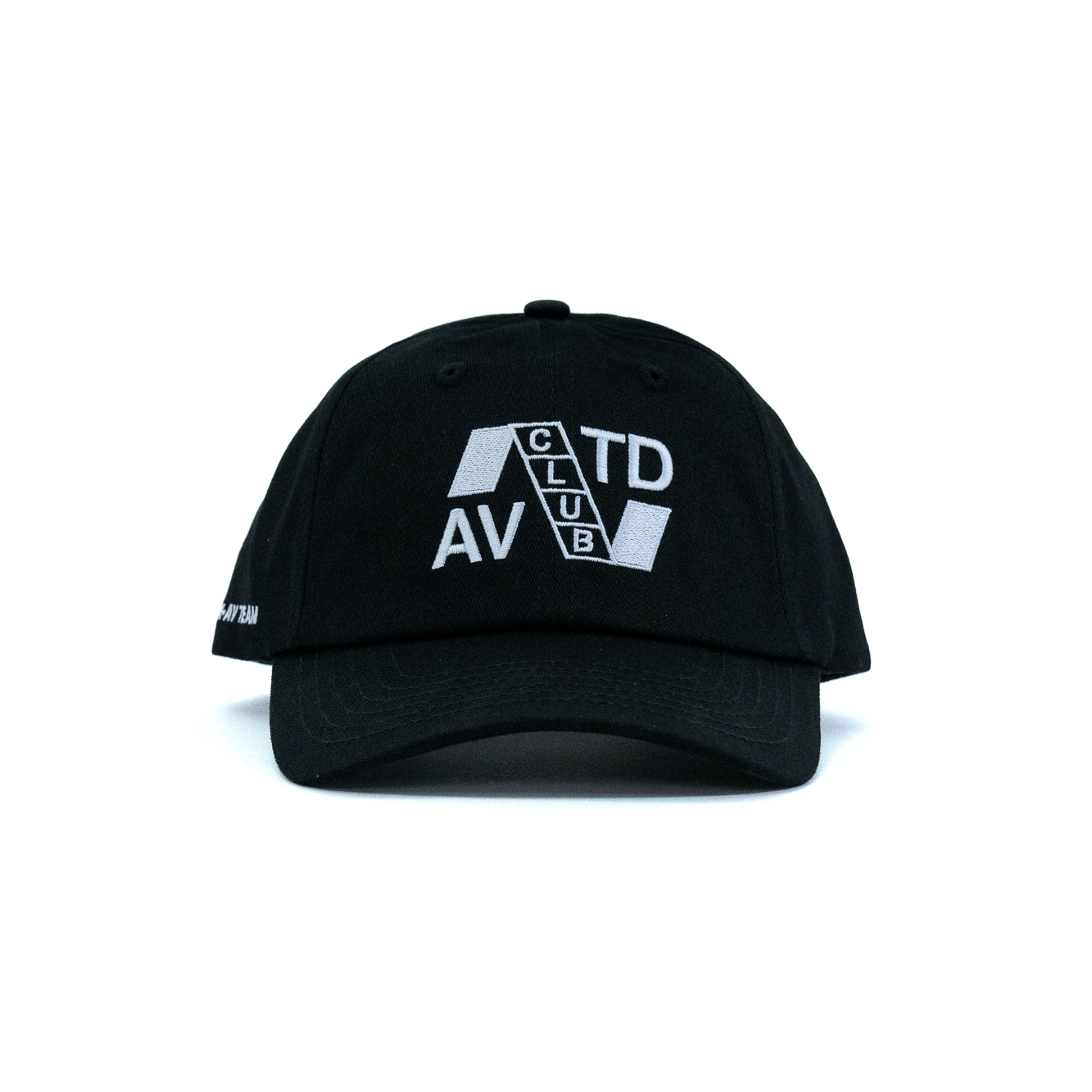The Den AV Black Graphic Hat