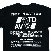 Den AVTeam Black T-Shirt