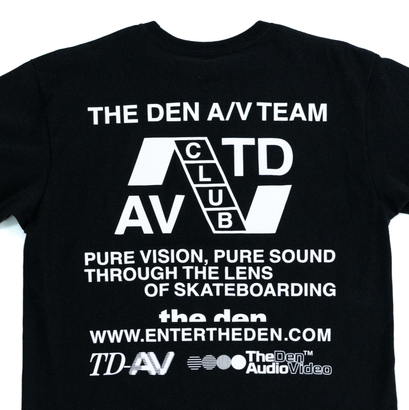 Den AVTeam Black T-Shirt